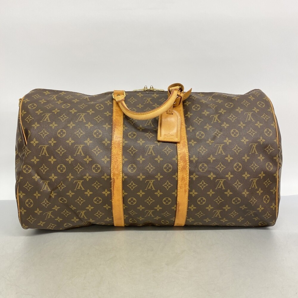 LOUIS VUITTON Brown Monogram Boston Bag - Picture 16 of 16